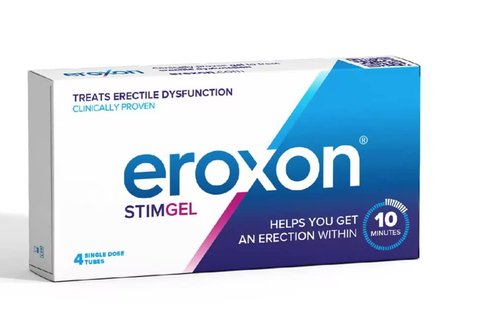 Is eroxon gel better than Viagra?