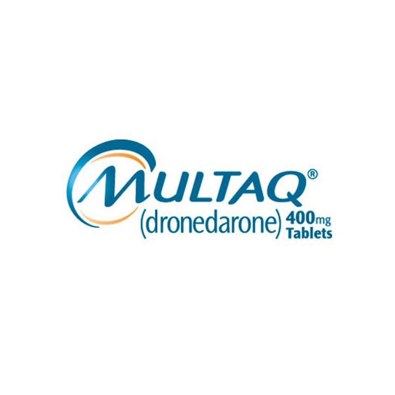 How long does Multaq stay in your system?