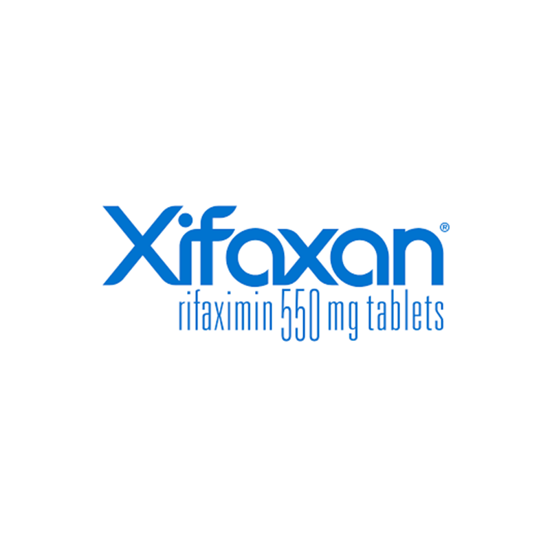 Should rifaximin be taken with food?