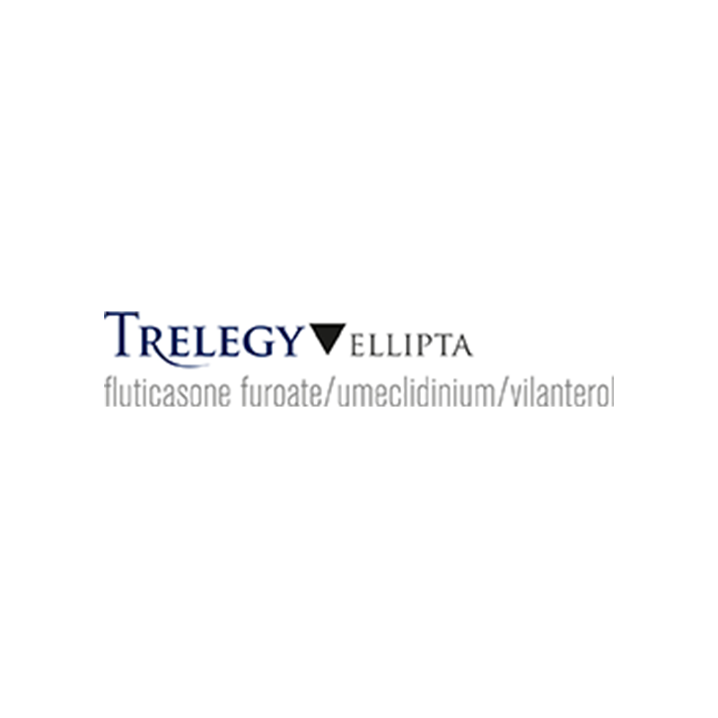 What are the common side effects of Trelegy Ellipta?