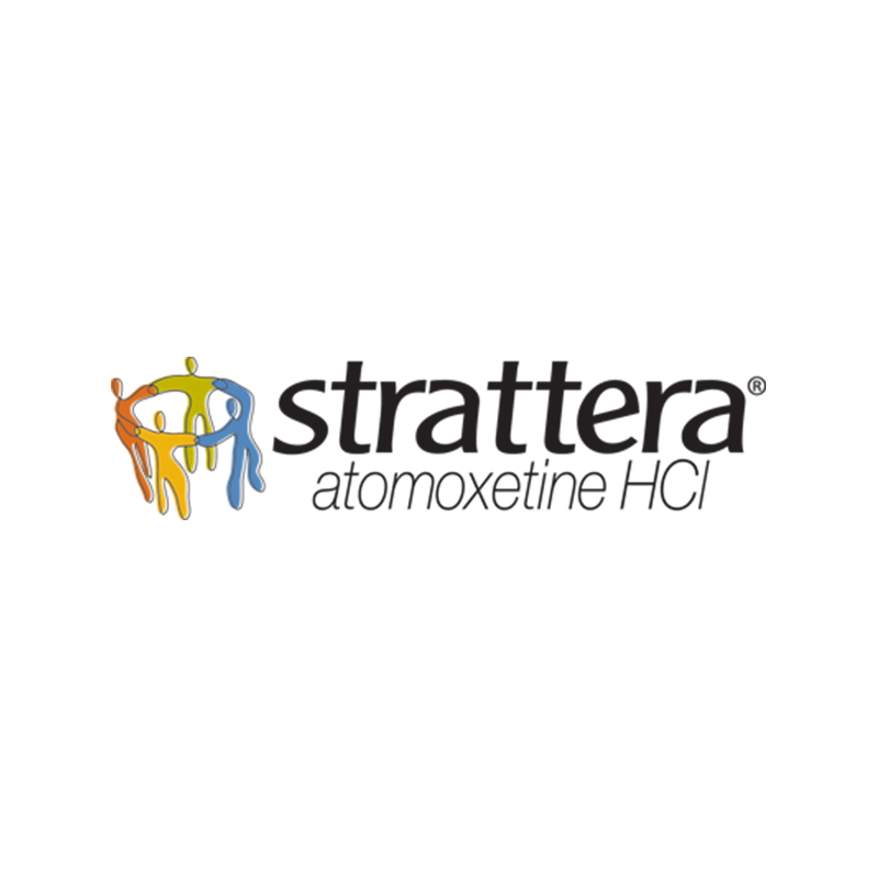 Are there any precautions for handling Strattera capsules?