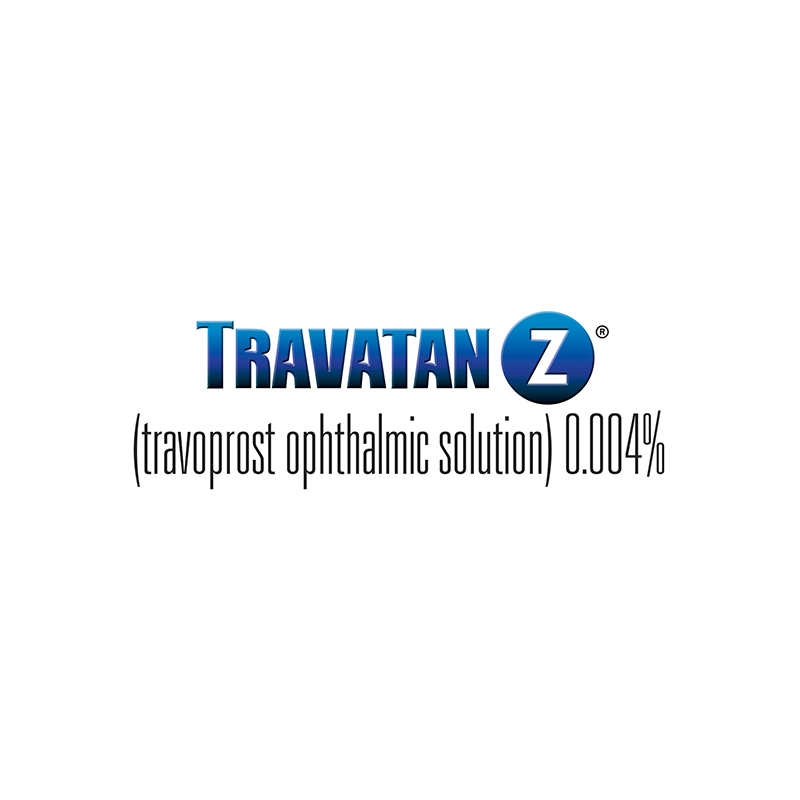 How should Travatan Z eye drops be used?