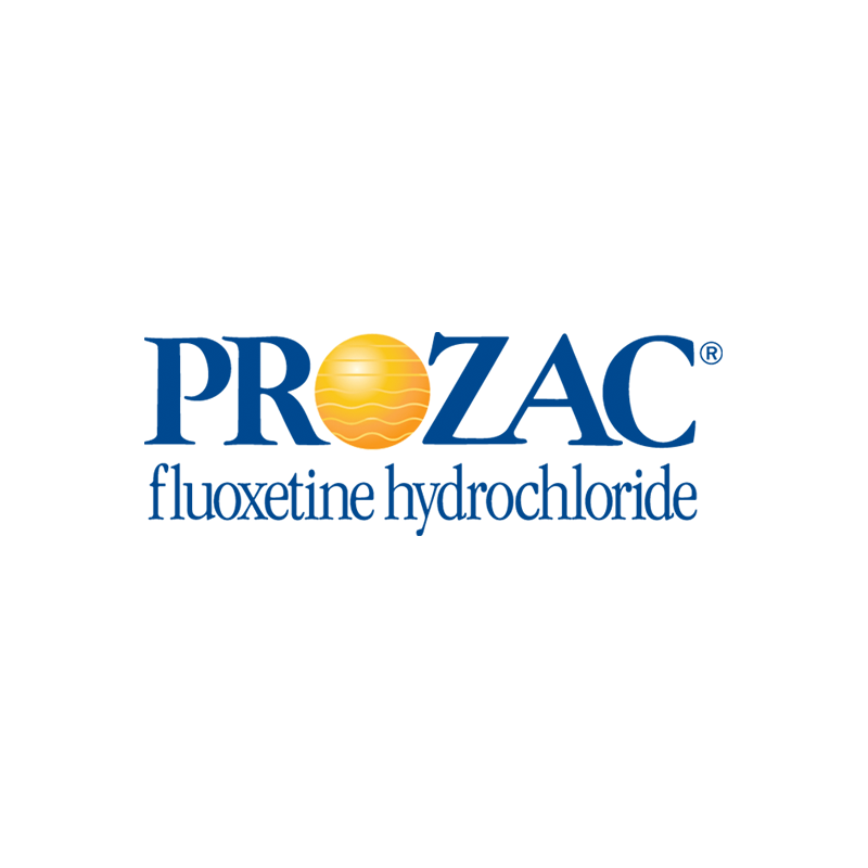 What is the elimination half-life of Prozac?