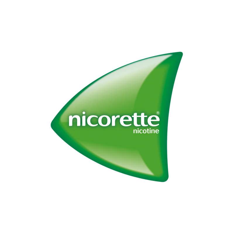 How much nicotine is in a piece of Nicorette gum?