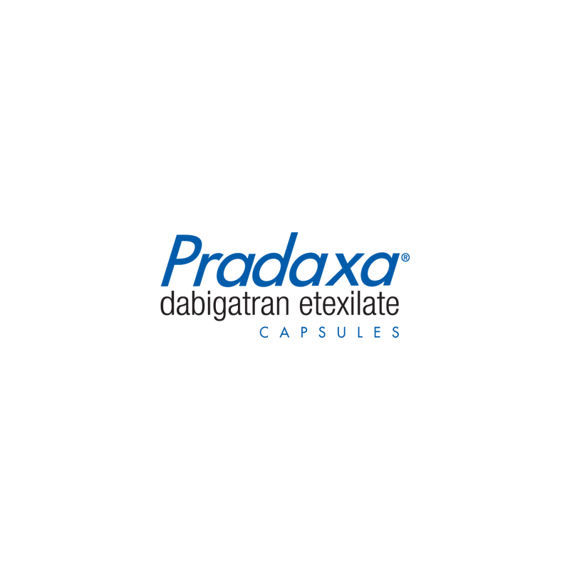 What is the elimination half-life of Pradaxa?