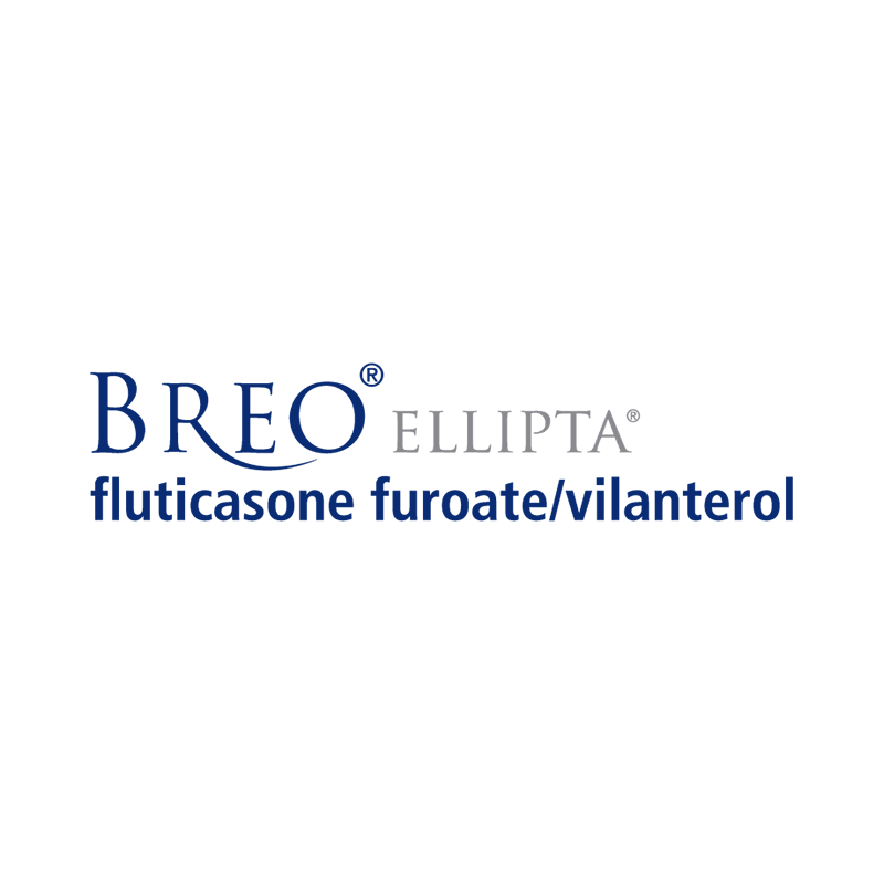 How many doses are in one inhaler of Breo Ellipta?