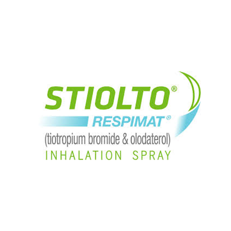 Does STIOLTO RESPIMAT have a steroid in it?