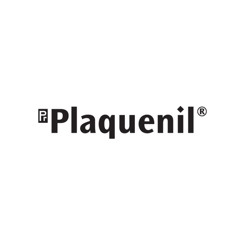 What is the elimination half-life of Plaquenil?